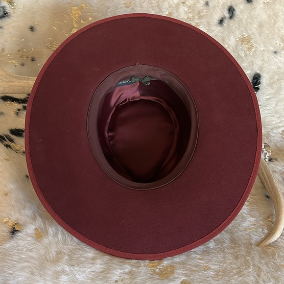 Olive and Pique Billie Fedora Hat - Picture 3 of 11